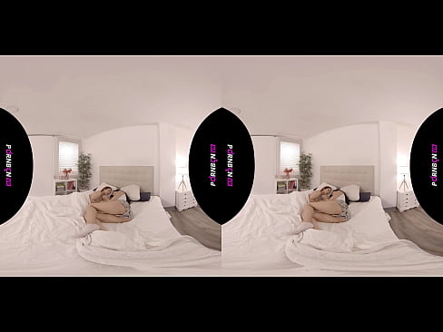 ❤️ PORNBCN VR 2人の若いレズビアンが4K 180 3Dバーチャルリアリティでムラムラ目覚める ジュネーブ・ベルッチ カトリーナ・モレノ アナルビデオ ❌️❤